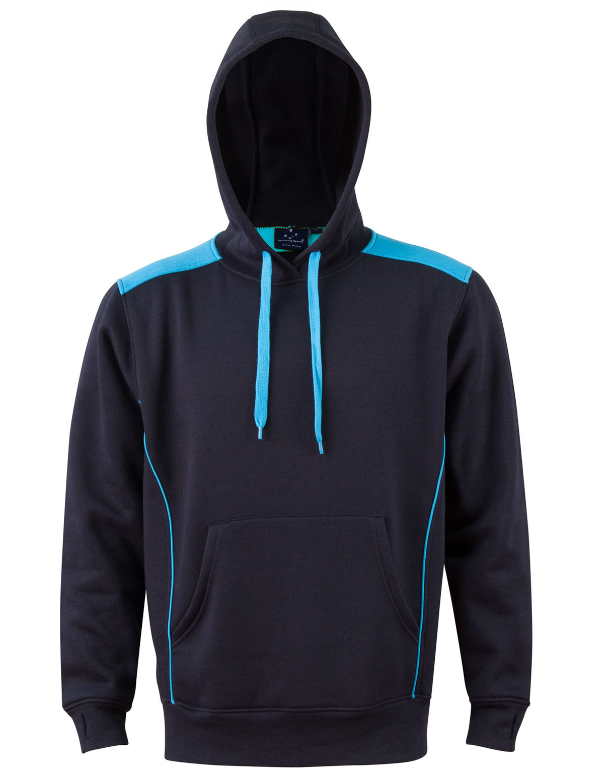 Croxton Adults Contrast Hoodie