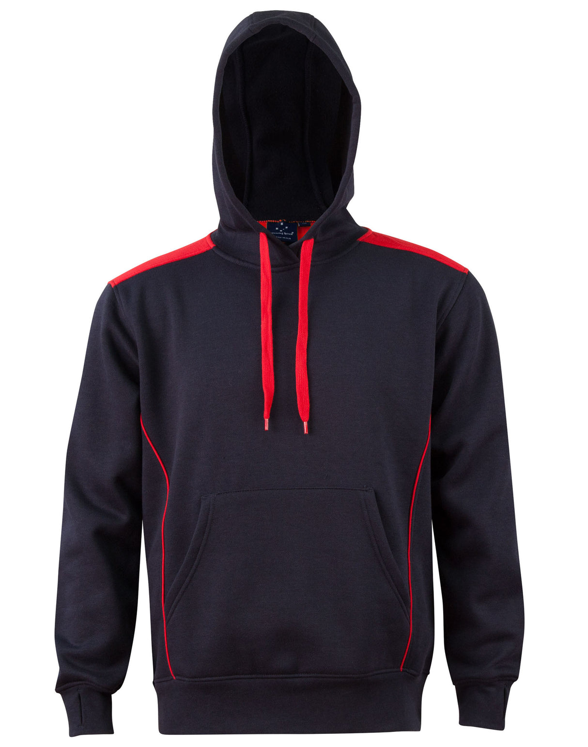 Croxton Adults Contrast Hoodie