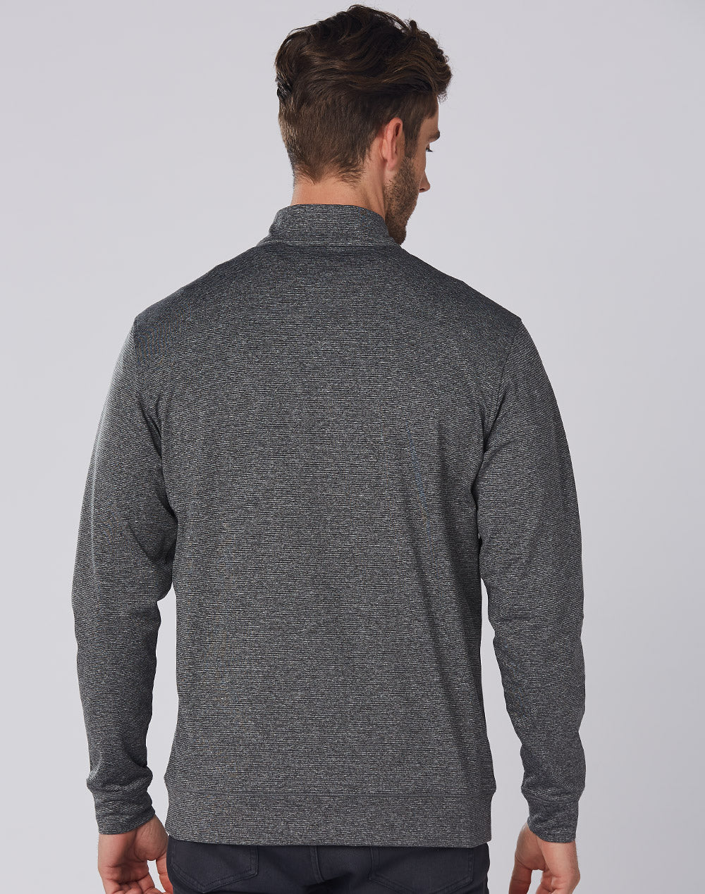 Ultimate Mens 1/2 Zip Long Sleeve Sweat Top