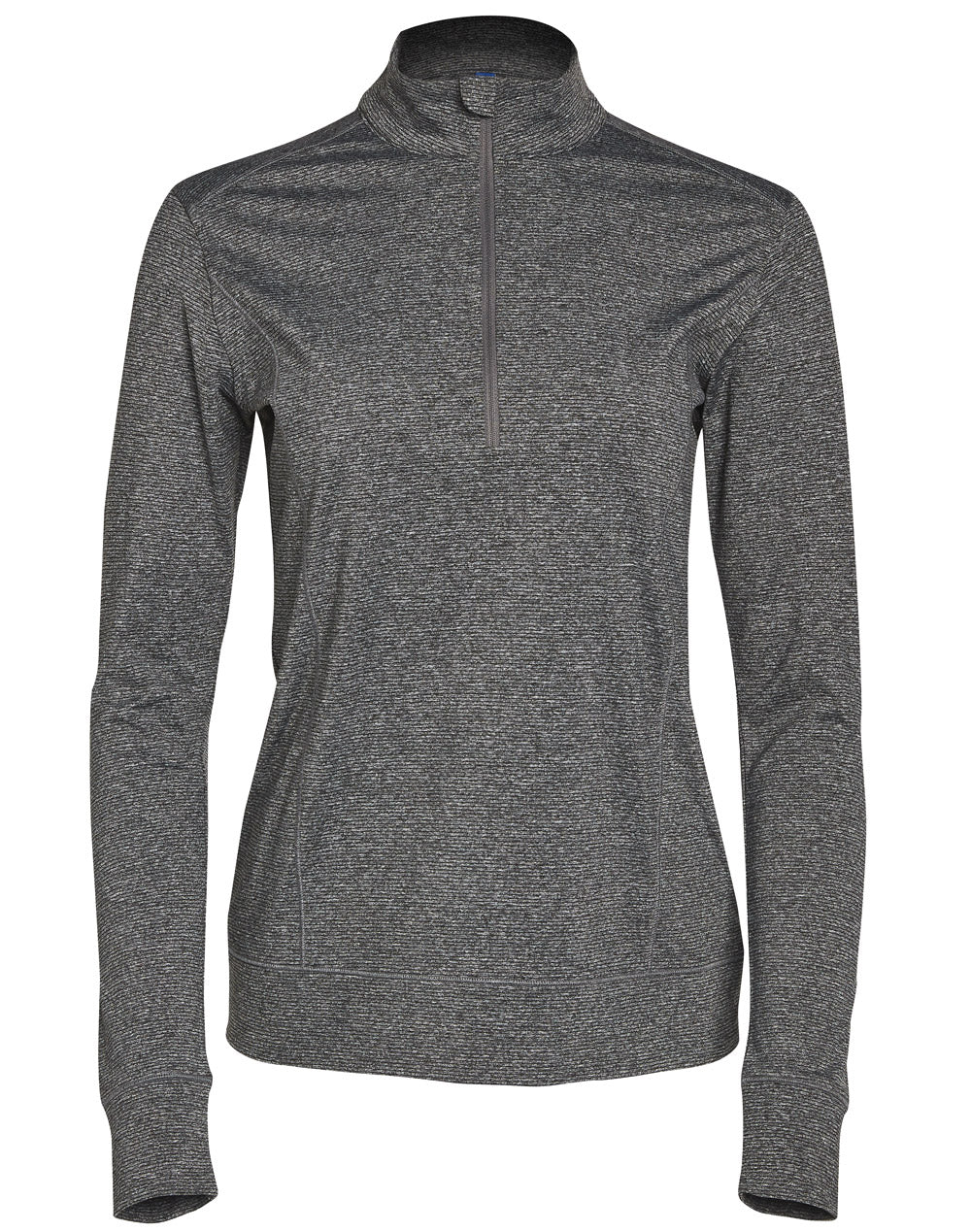 Ultimate Womens 1/2 Zip Long Sleeve Sweat Top