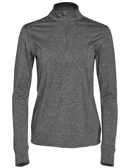 Ultimate Womens 1/2 Zip Long Sleeve Sweat Top