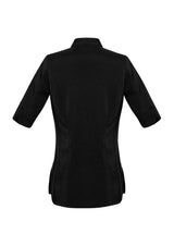 Bliss Womens Zip Front Tunic