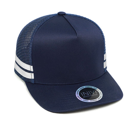 Inivi Striped Trucker Cap