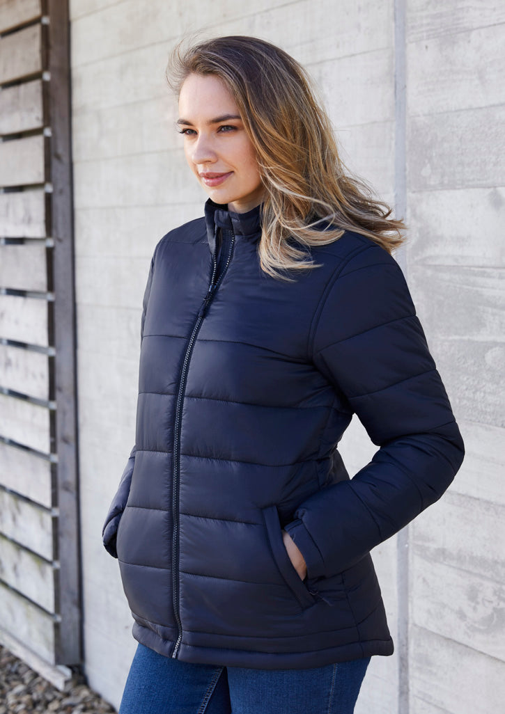 Alpine Womens Puffer Jacket