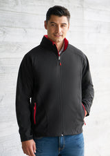 Geneva Mens Softshell Jacket