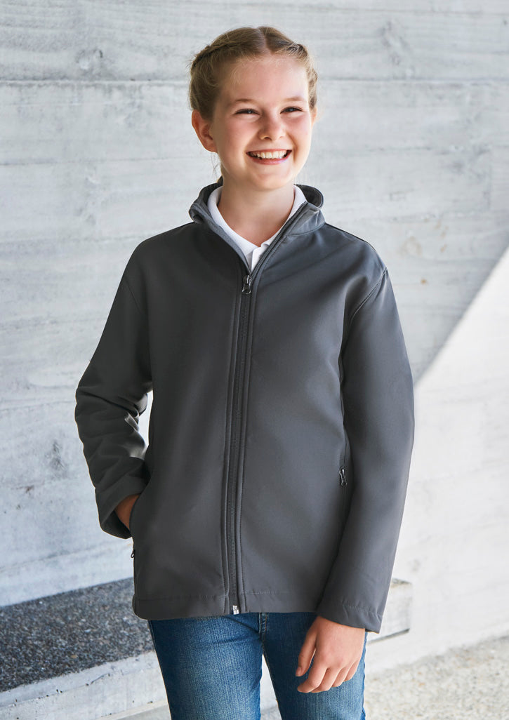 Apex Kids Softshell Jacket