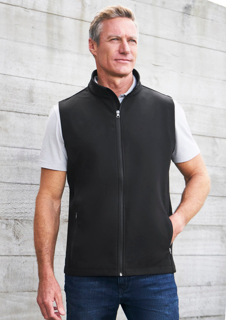 Apex Mens Softshell Vest