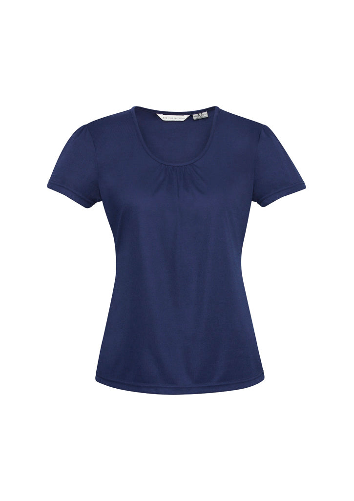 Chic Womens Jersey Knit Top