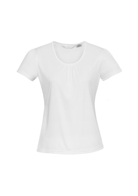 Chic Womens Jersey Knit Top