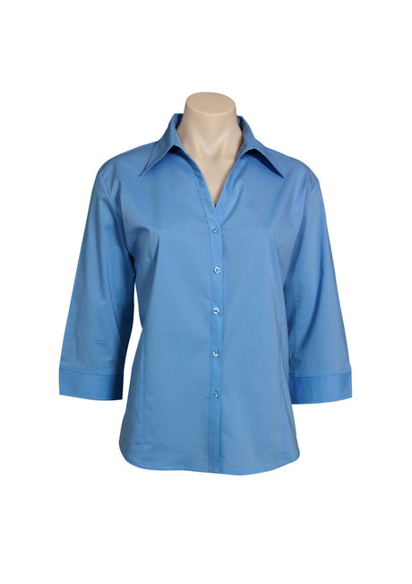 Metro Womens 3/4 Sleeve Shirt