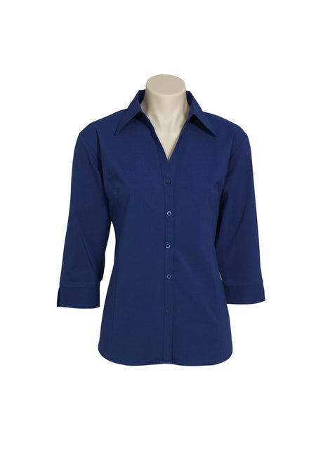 Metro Womens 3/4 Sleeve Shirt