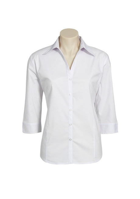 Metro Womens 3/4 Sleeve Shirt