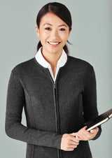 2-Way Zip Womens Cardigan