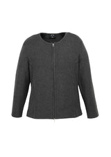 2-Way Zip Womens Cardigan