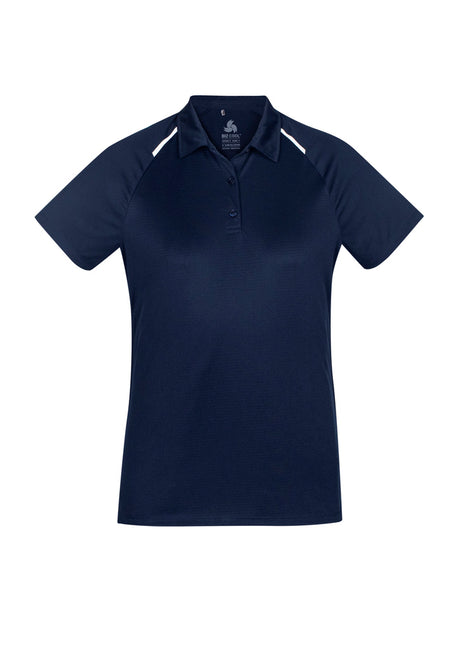 Academy Womens Contrast Polo