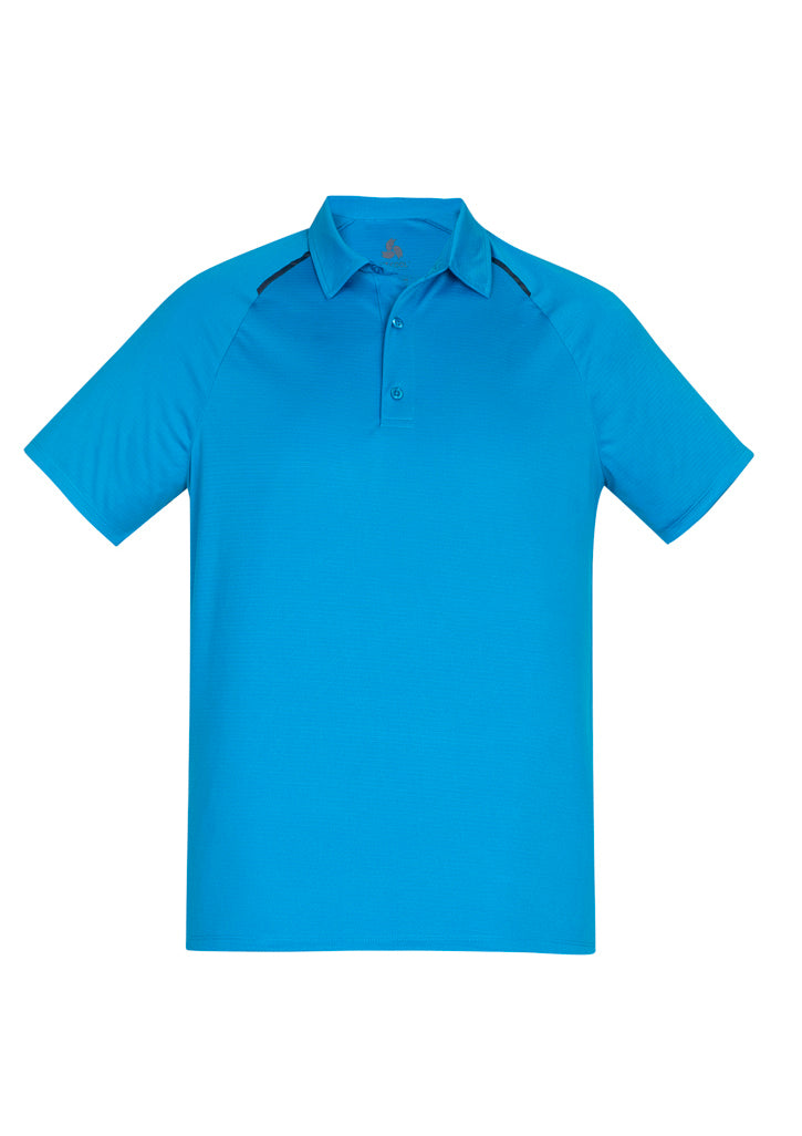 Academy Mens Contrast Polo