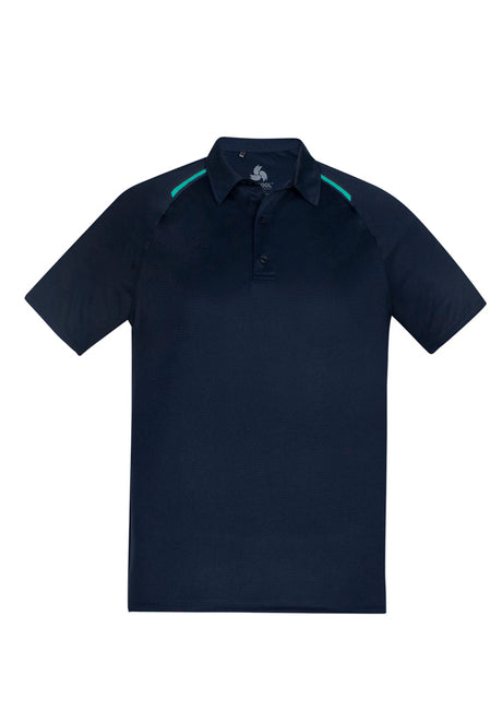 Academy Mens Contrast Polo