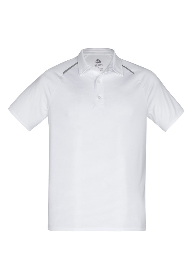 Academy Mens Contrast Polo