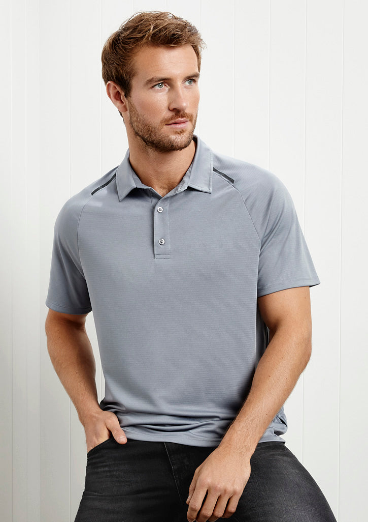 Academy Mens Contrast Polo