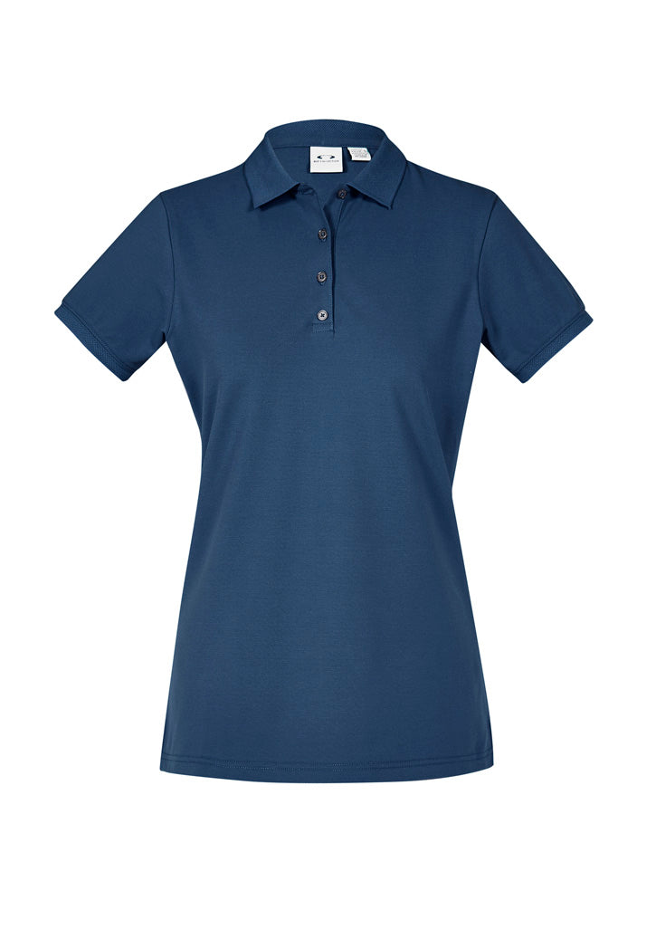 City Womens Pique Polo