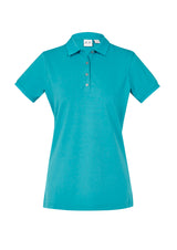 City Womens Pique Polo