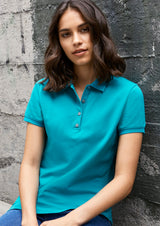 City Womens Pique Polo