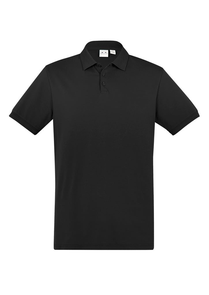 City Mens Pique Polo