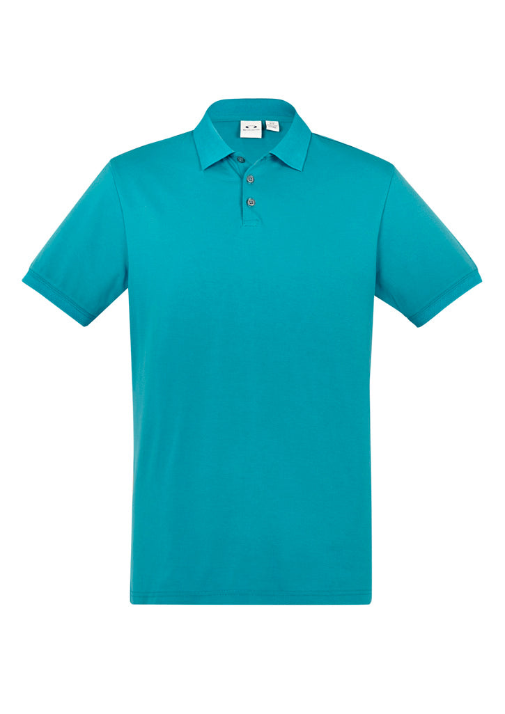 City Mens Pique Polo