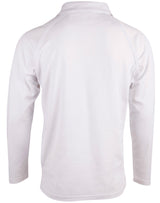 Cricket Mens Long Sleeve Polo