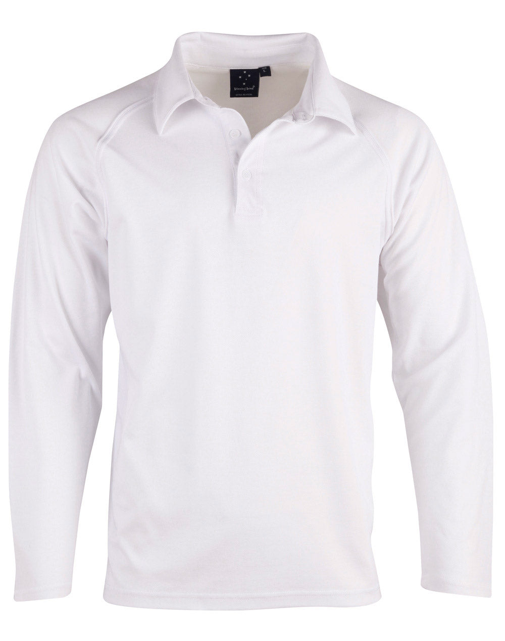 Cricket Mens Long Sleeve Polo