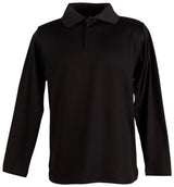 Victory Plus Mens Long Sleeve Polo