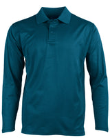 Victory Plus Mens Long Sleeve Polo