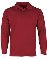 Victory Plus Mens Long Sleeve Polo