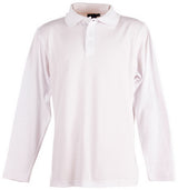 Victory Plus Mens Long Sleeve Polo