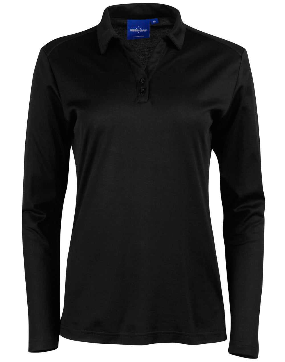 Victory Plus Womens Long Sleeve Polo