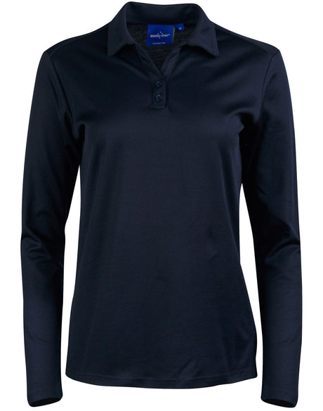 Victory Plus Womens Long Sleeve Polo