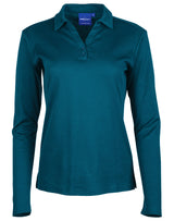 Victory Plus Womens Long Sleeve Polo