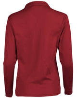 Victory Plus Womens Long Sleeve Polo