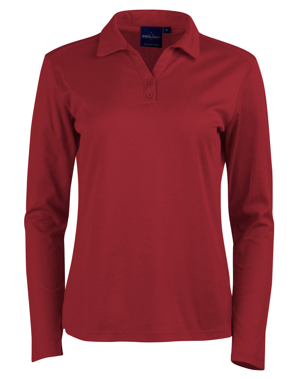 Victory Plus Womens Long Sleeve Polo