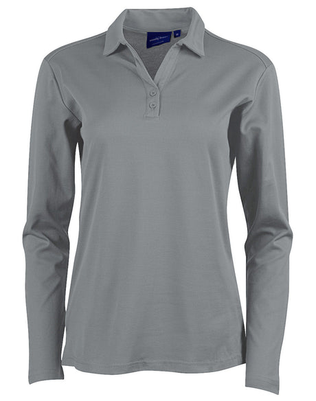 Victory Plus Womens Long Sleeve Polo