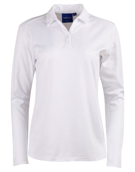 Victory Plus Womens Long Sleeve Polo