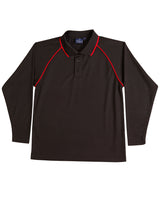 Champion Plus Mens Long Sleeve Polo