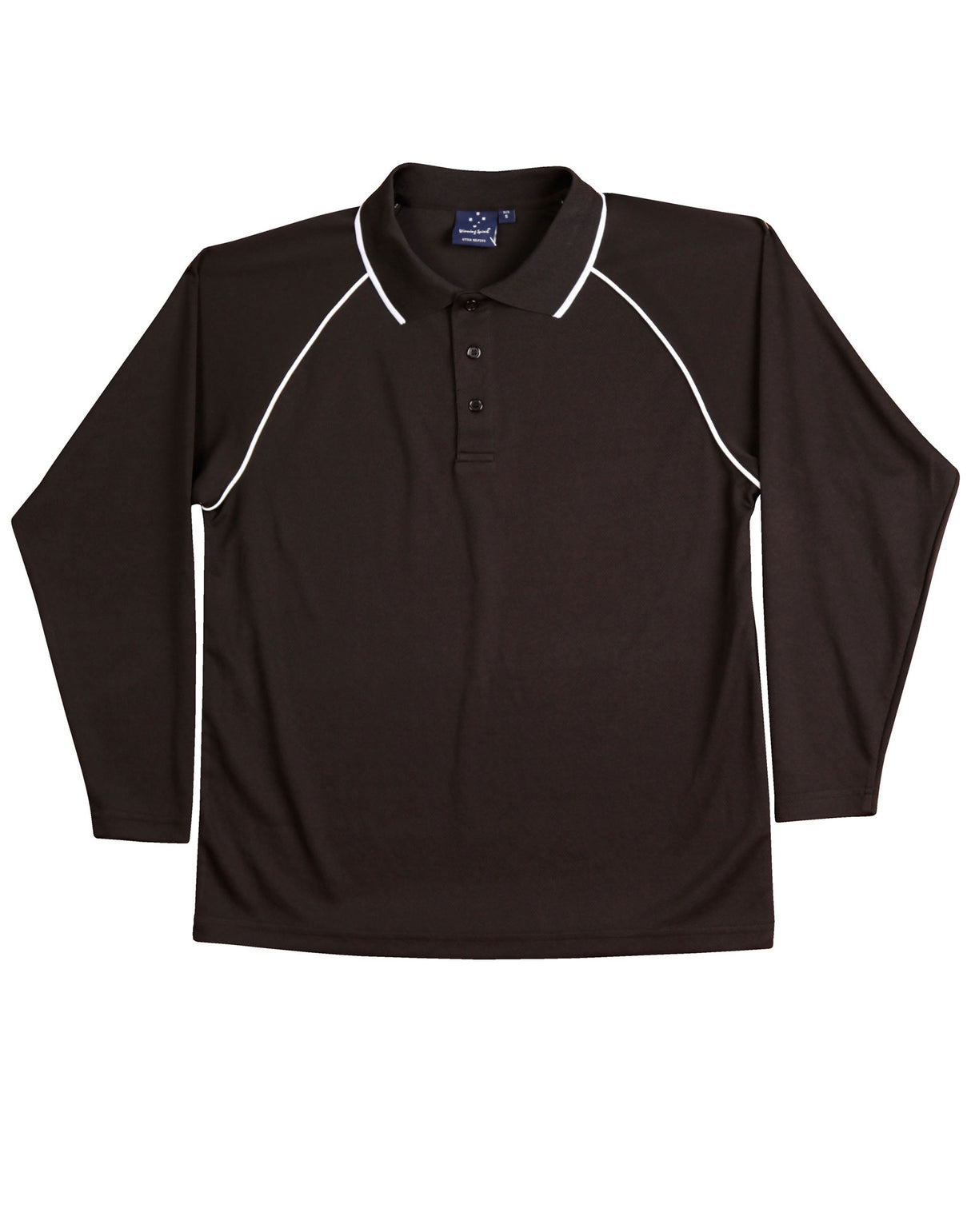 Champion Plus Kids Long Sleeve Polo