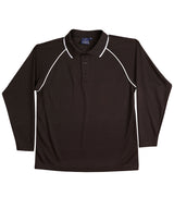 Champion Plus Mens Long Sleeve Polo