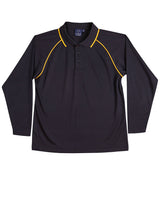 Champion Plus Kids Long Sleeve Polo