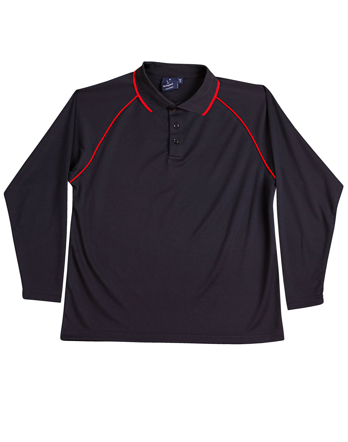 Champion Plus Kids Long Sleeve Polo