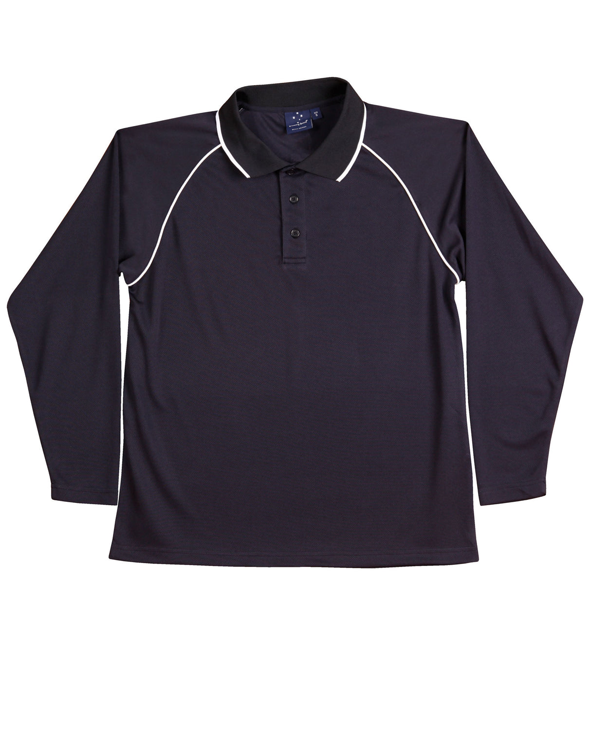 Champion Plus Kids Long Sleeve Polo