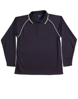 Champion Plus Kids Long Sleeve Polo