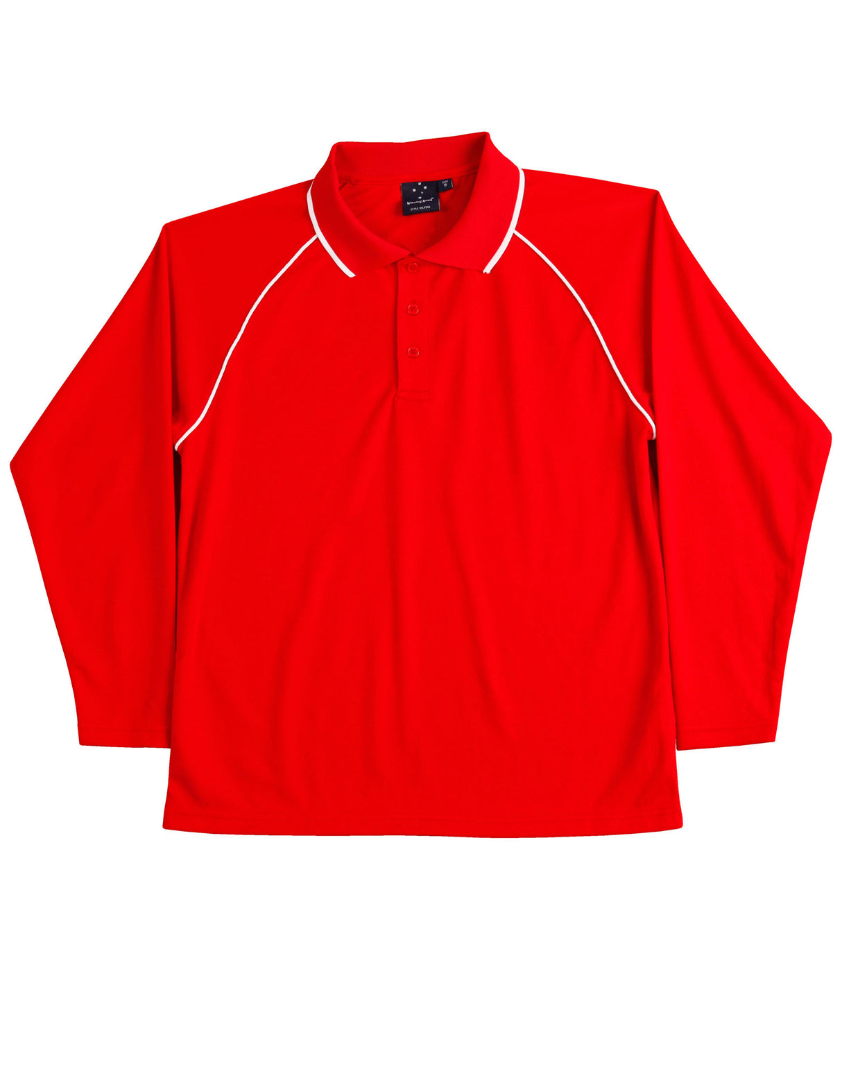 Champion Plus Kids Long Sleeve Polo