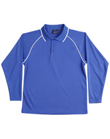 Champion Plus Kids Long Sleeve Polo